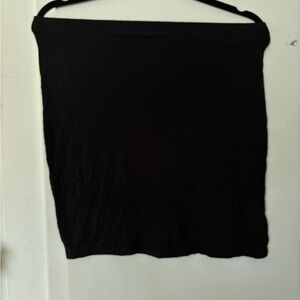 Elegant Black Women's Skirt